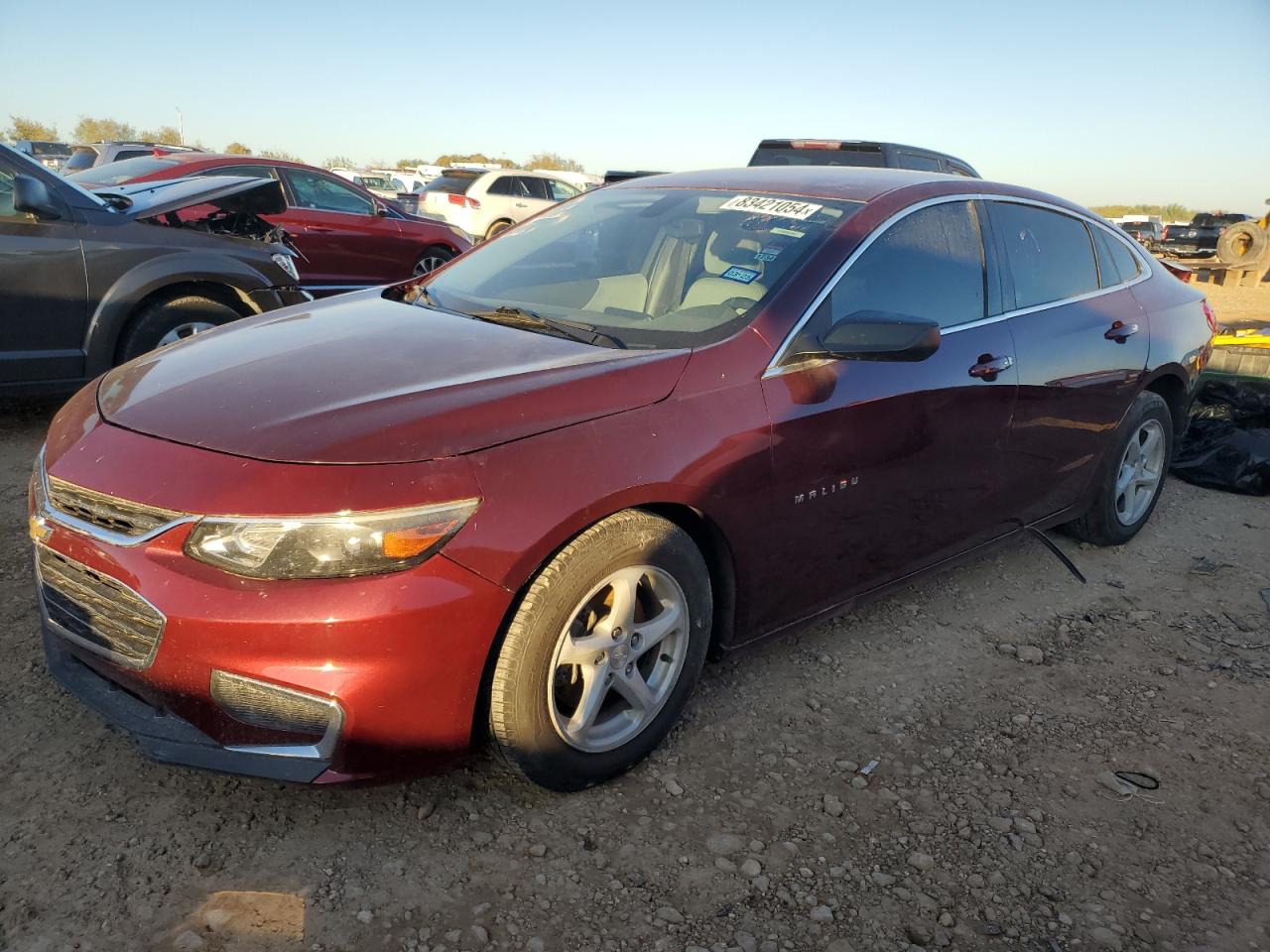CHEVROLET MALIBU LS 2016