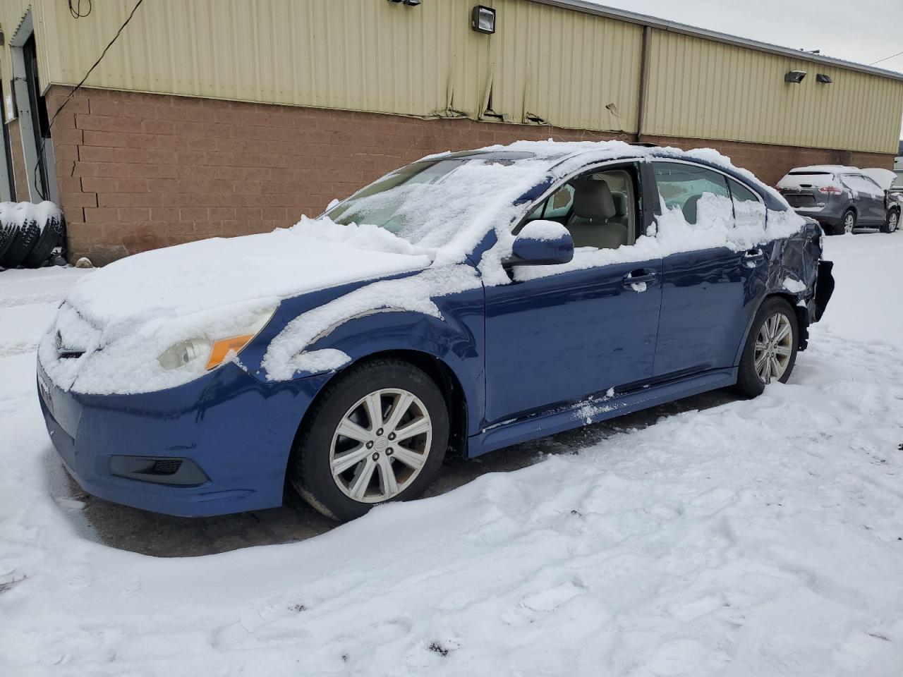 SUBARU LEGACY 2.5 2010