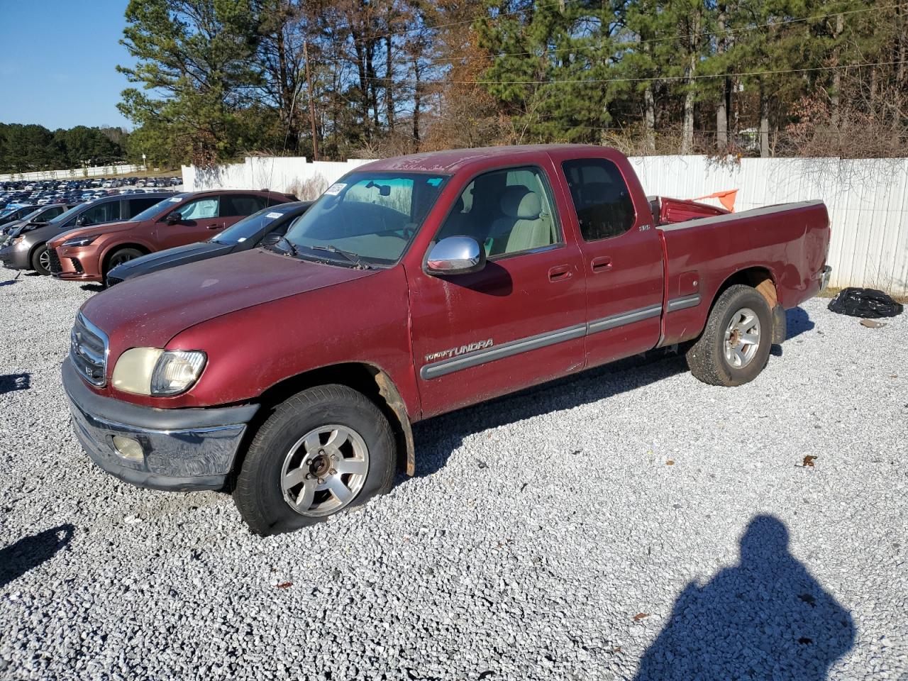 TOYOTA TUNDRA ACC 2002