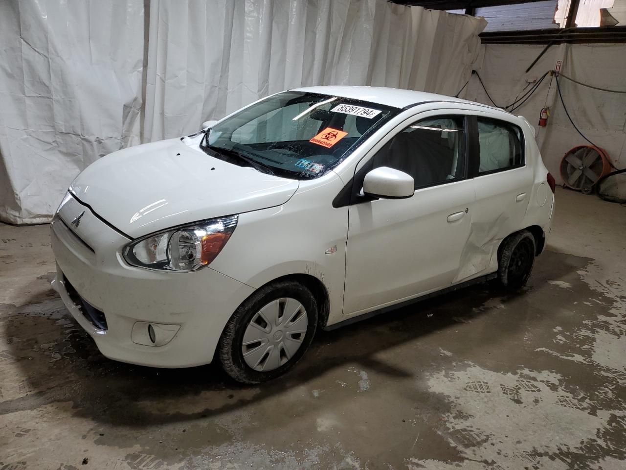 MITSUBISHI MIRAGE DE 2015