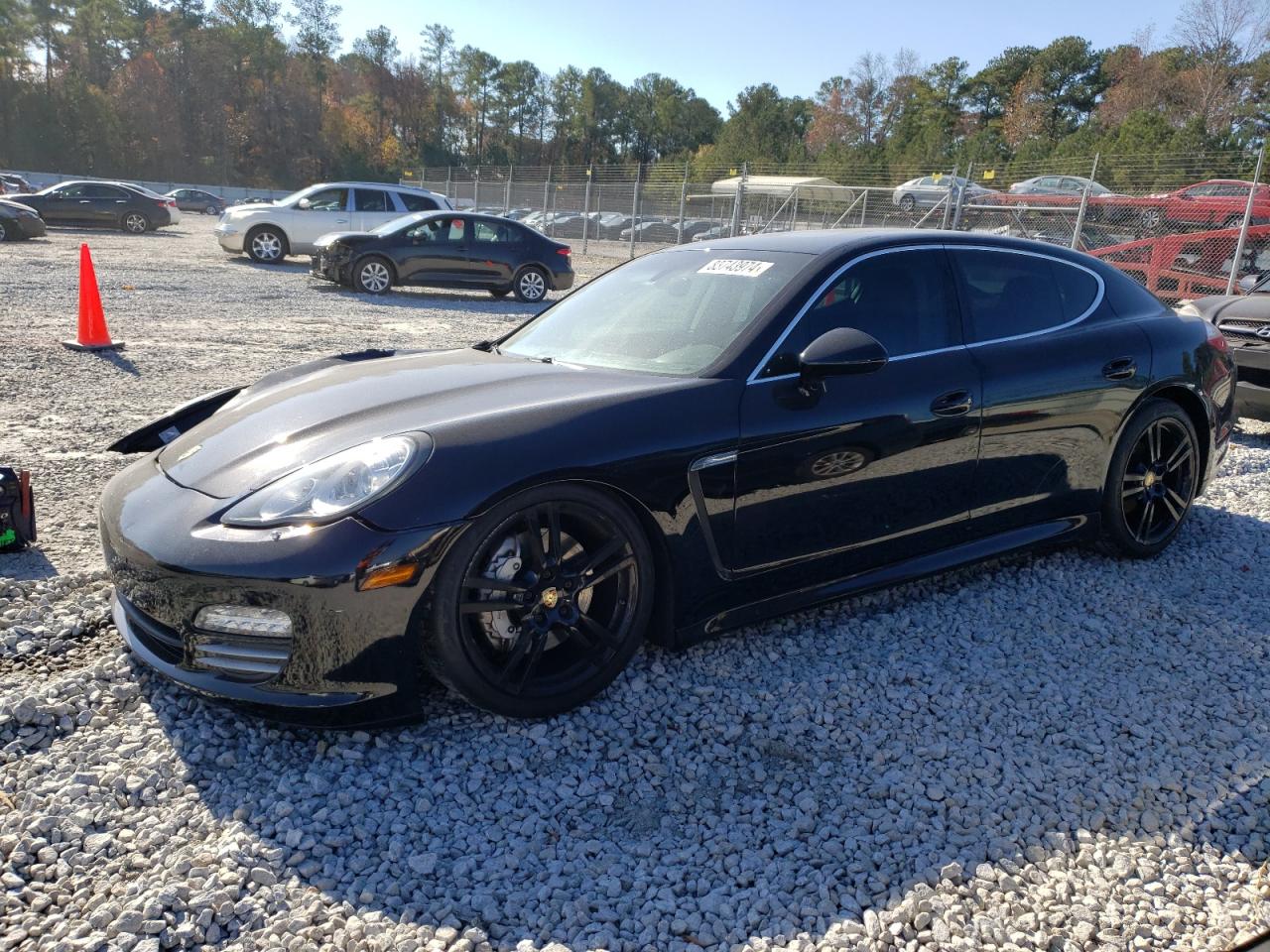 PORSCHE PANAMERA S 2011