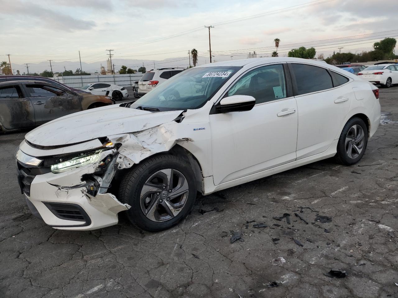 HONDA INSIGHT EX 2019