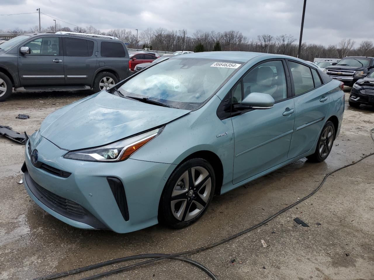 TOYOTA PRIUS 2019