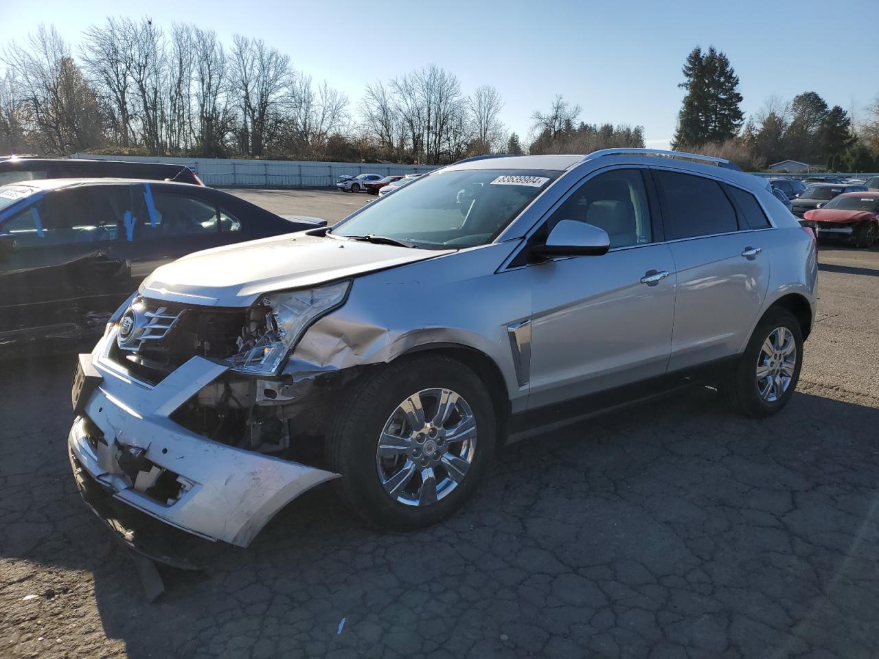 CADILLAC SRX LUXURY 2016