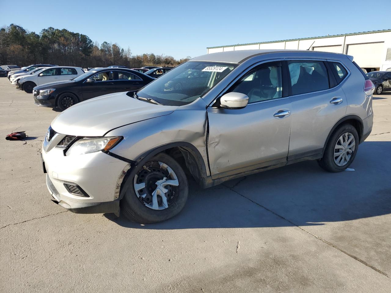 NISSAN ROGUE S 2014