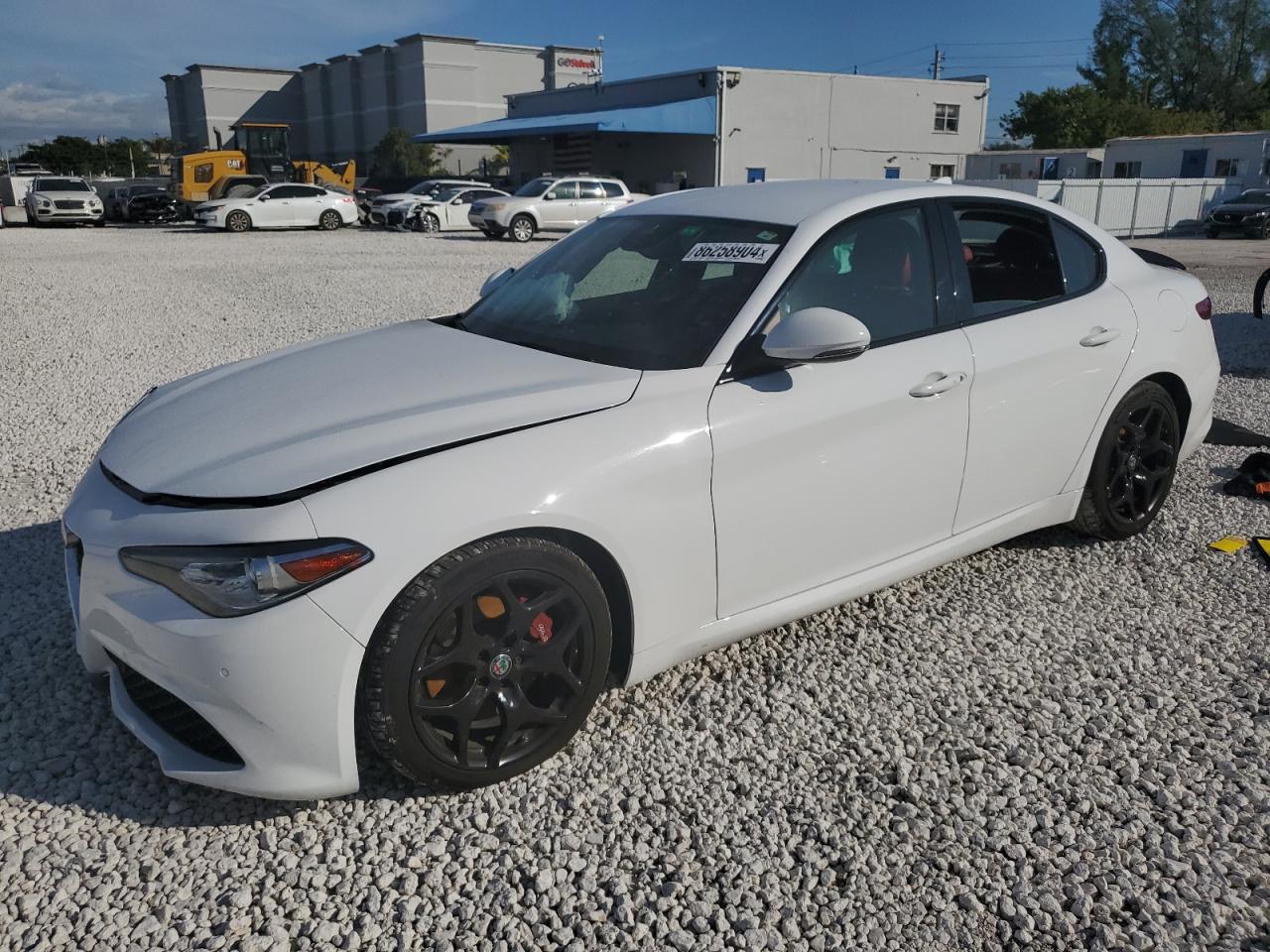 ALFA ROMEO GIULIA 2020