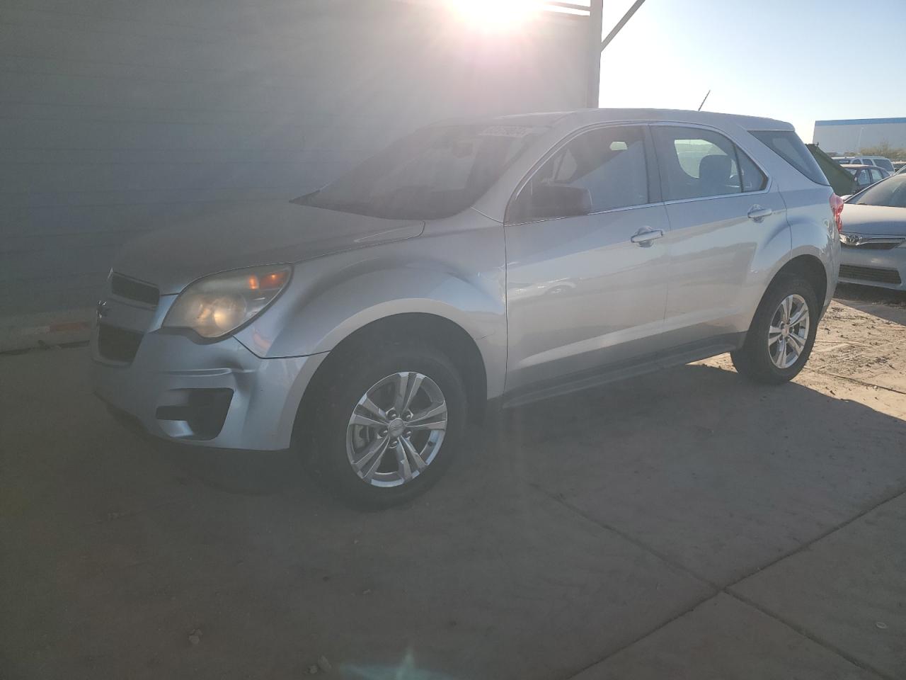 CHEVROLET EQUINOX LS 2015