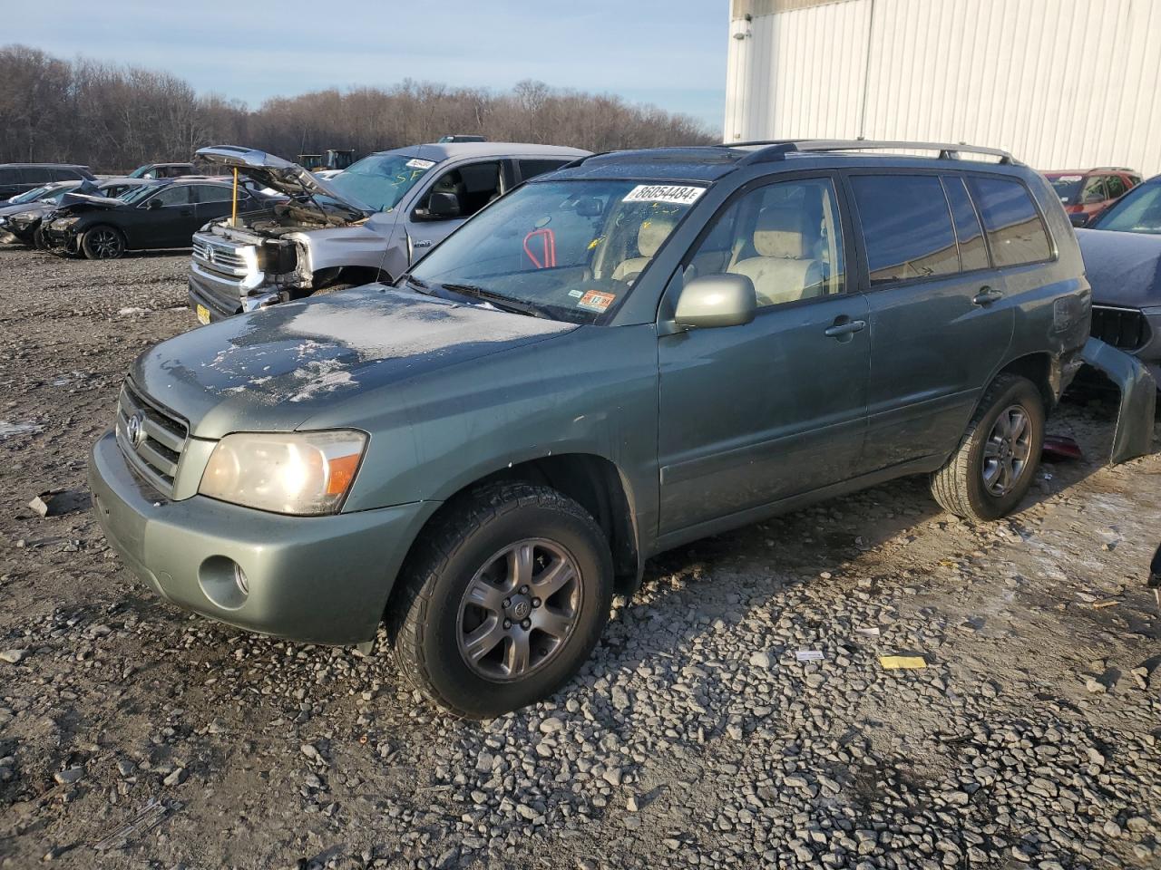 TOYOTA HIGHLANDER 2004
