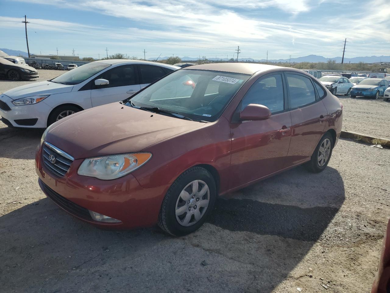 HYUNDAI ELANTRA 2008