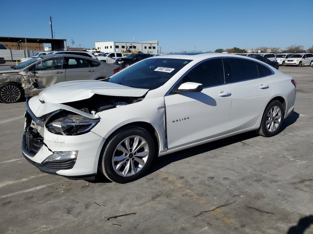 CHEVROLET MALIBU LT 2021
