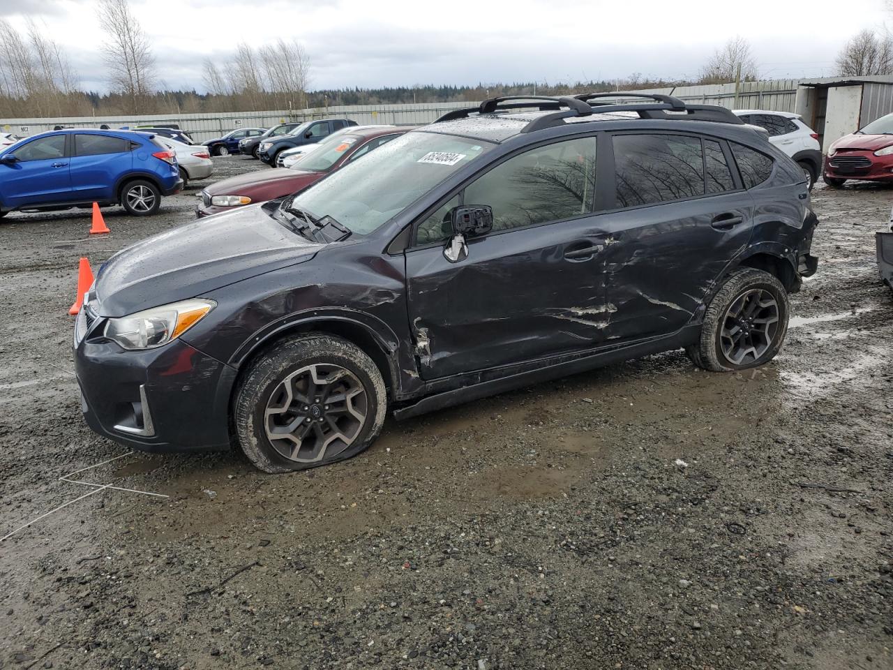SUBARU CROSSTREK 2017