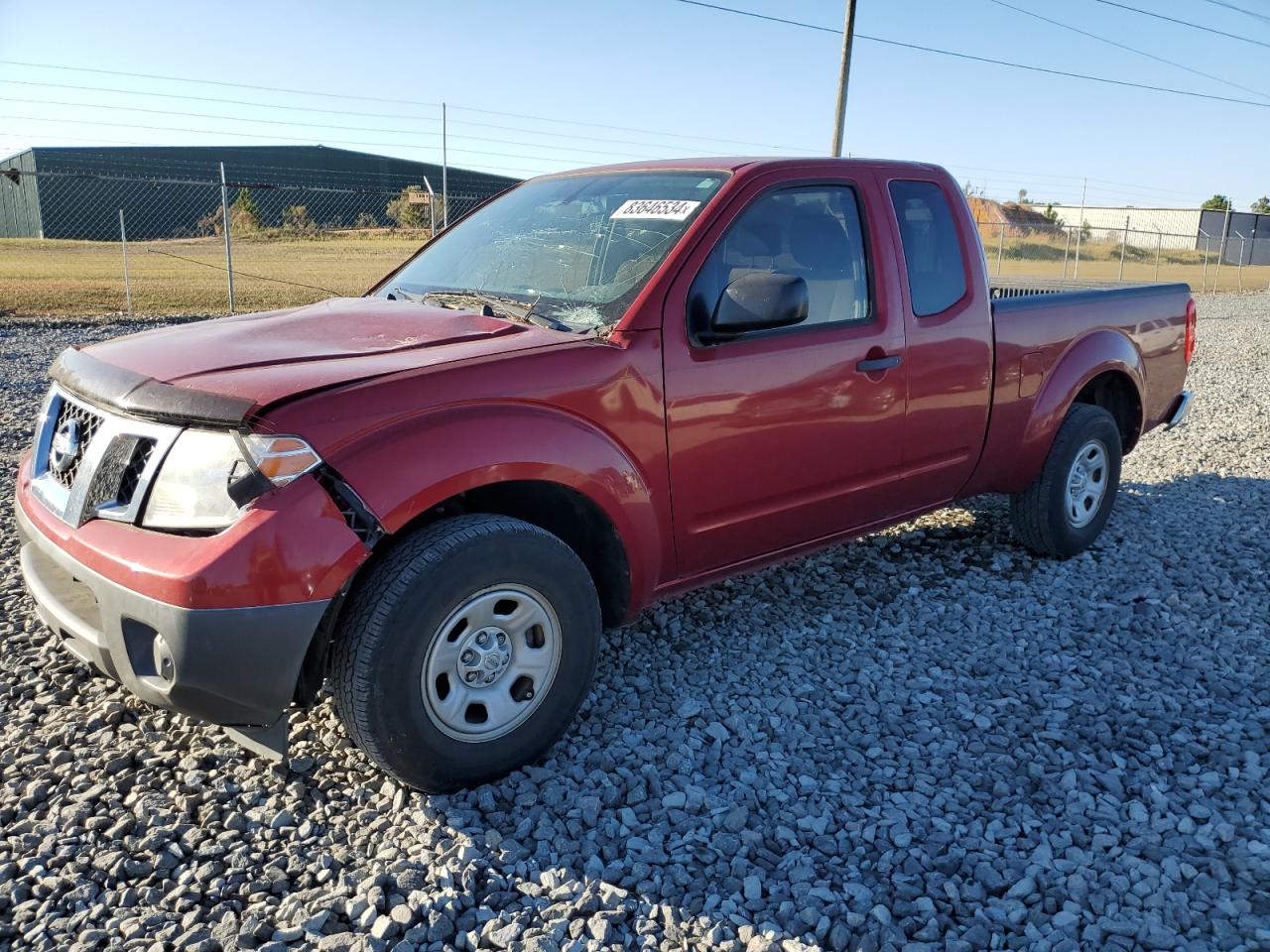 NISSAN FRONTIER K 2010