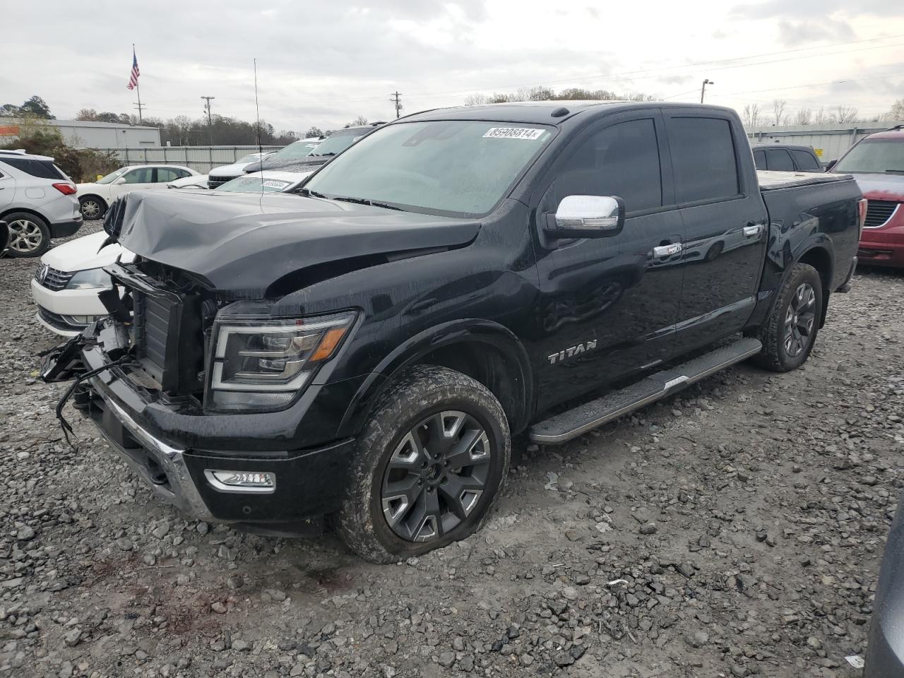 NISSAN TITAN SV 2021