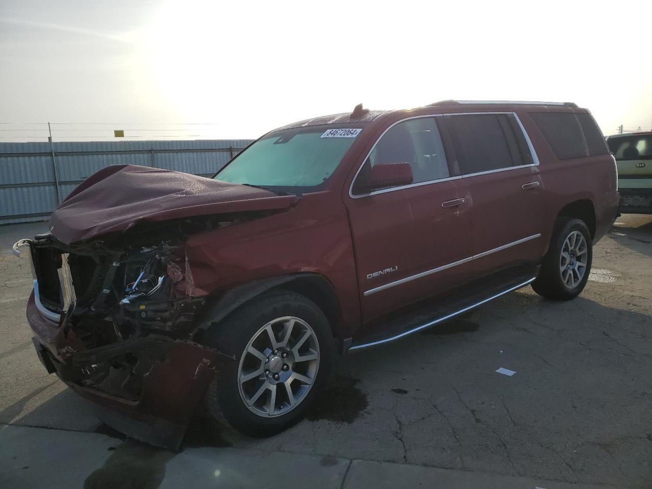 GMC YUKON XL D 2016