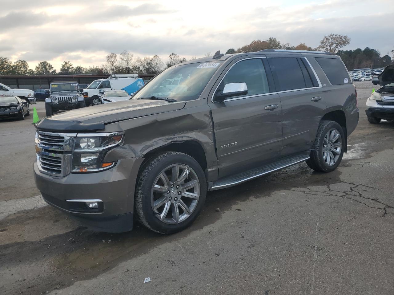 CHEVROLET TAHOE C150 2016