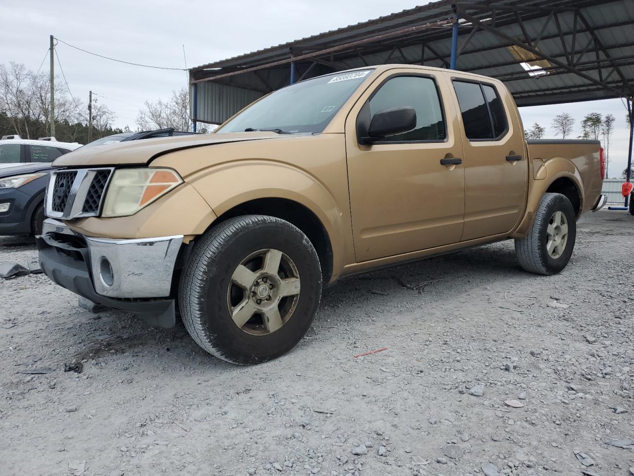 NISSAN FRONTIER C 2005