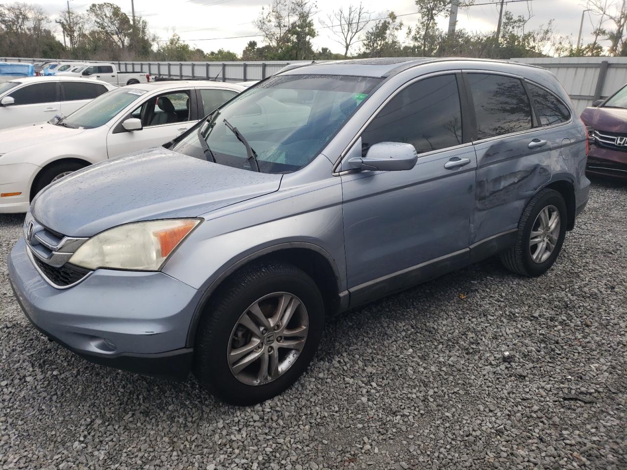 HONDA CR-V EXL 2010