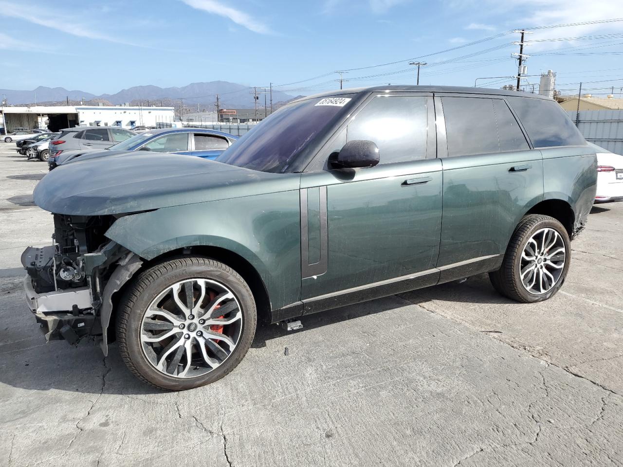 LAND ROVER RANGE ROVE 2023