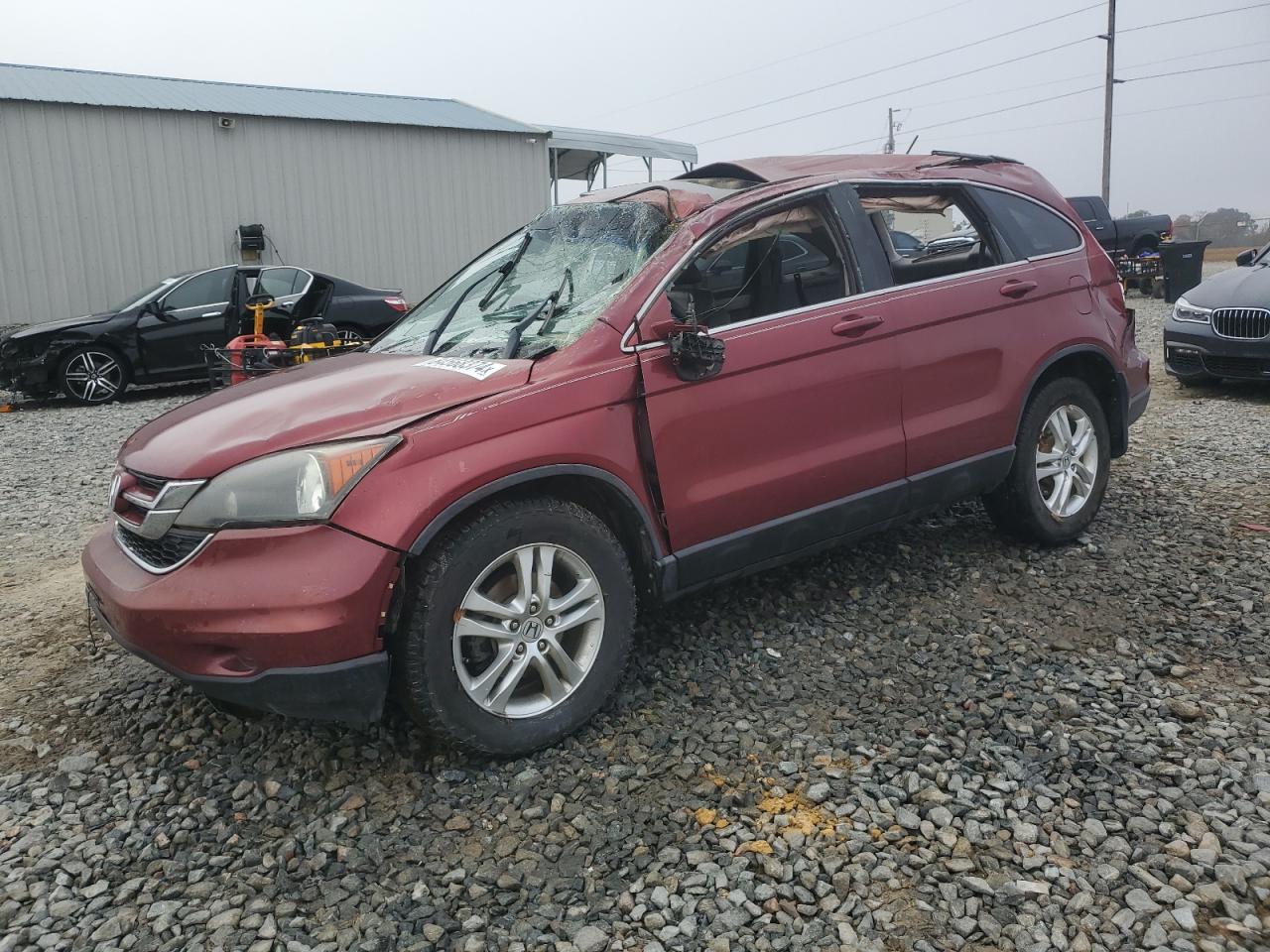 HONDA CR-V EXL 2010