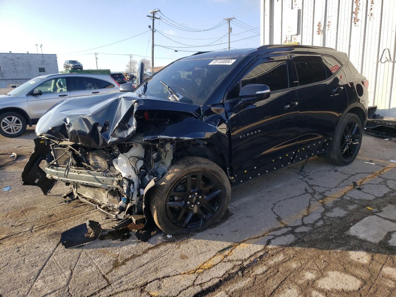 CHEVROLET BLAZER 2LT 2021
