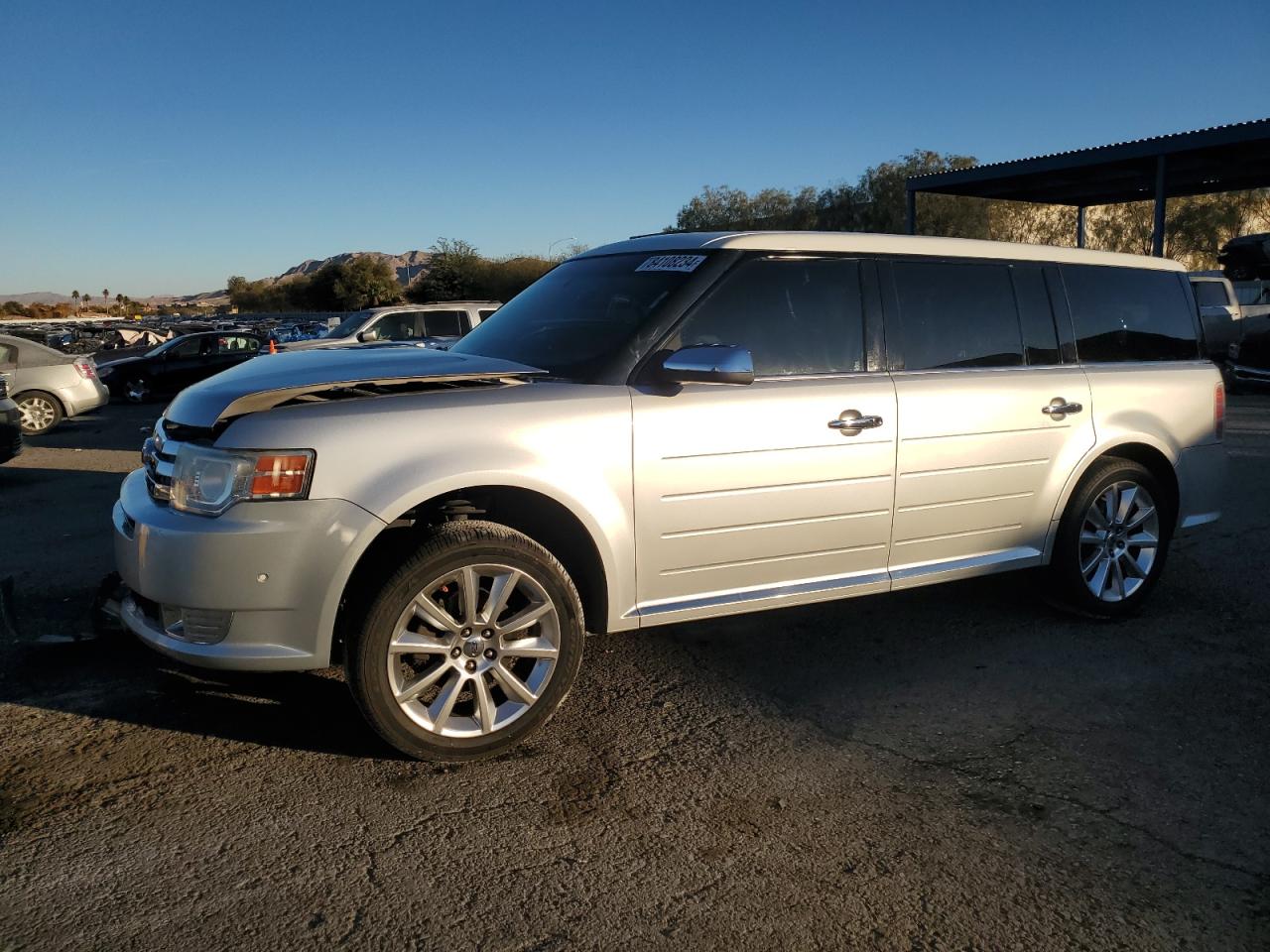 FORD FLEX LIMIT 2011