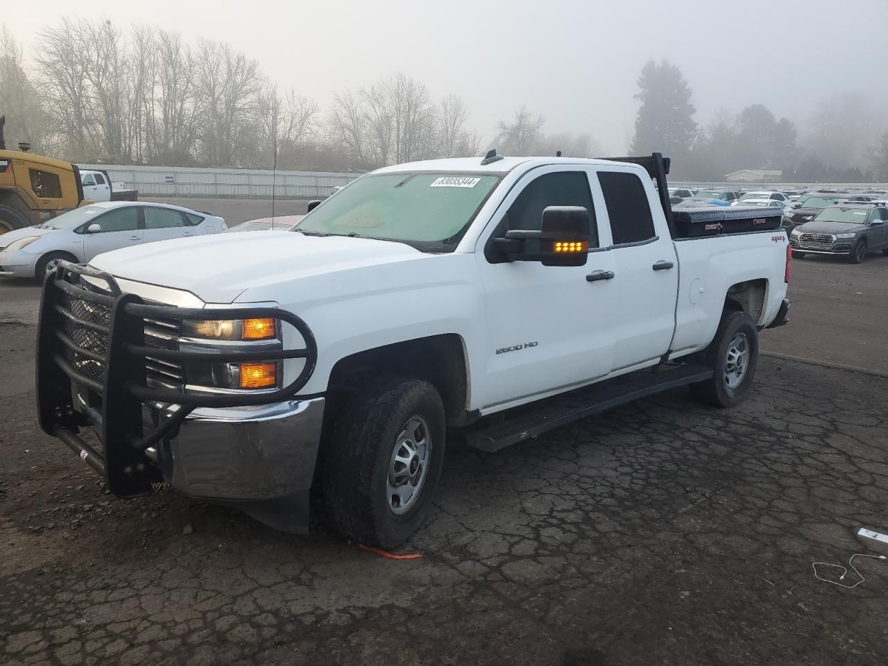 CHEVROLET SILVERADO 2017