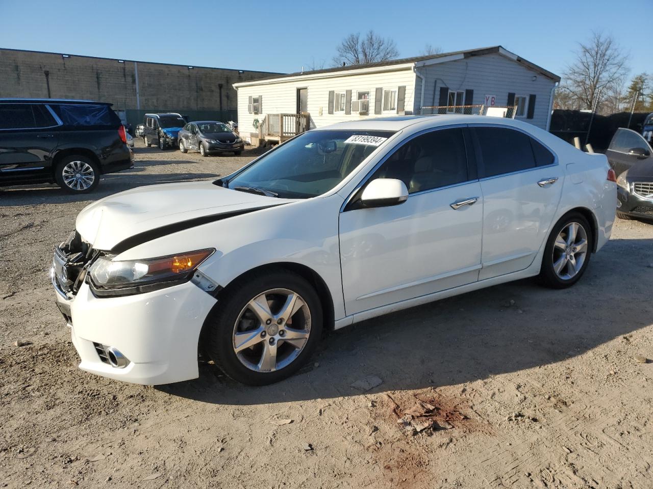 ACURA TSX TECH 2013
