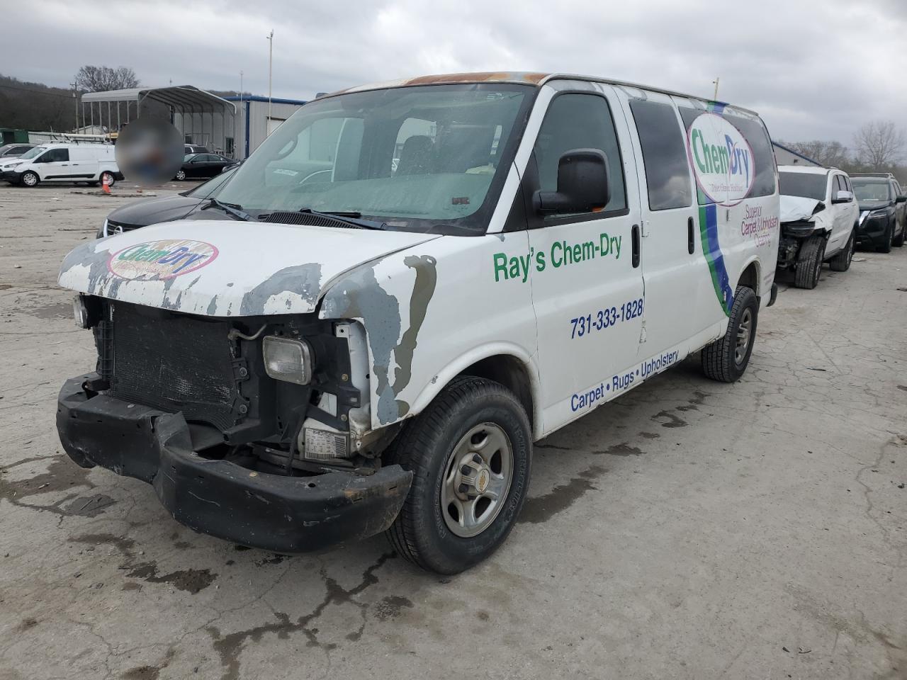 CHEVROLET EXPRESS G1 2004