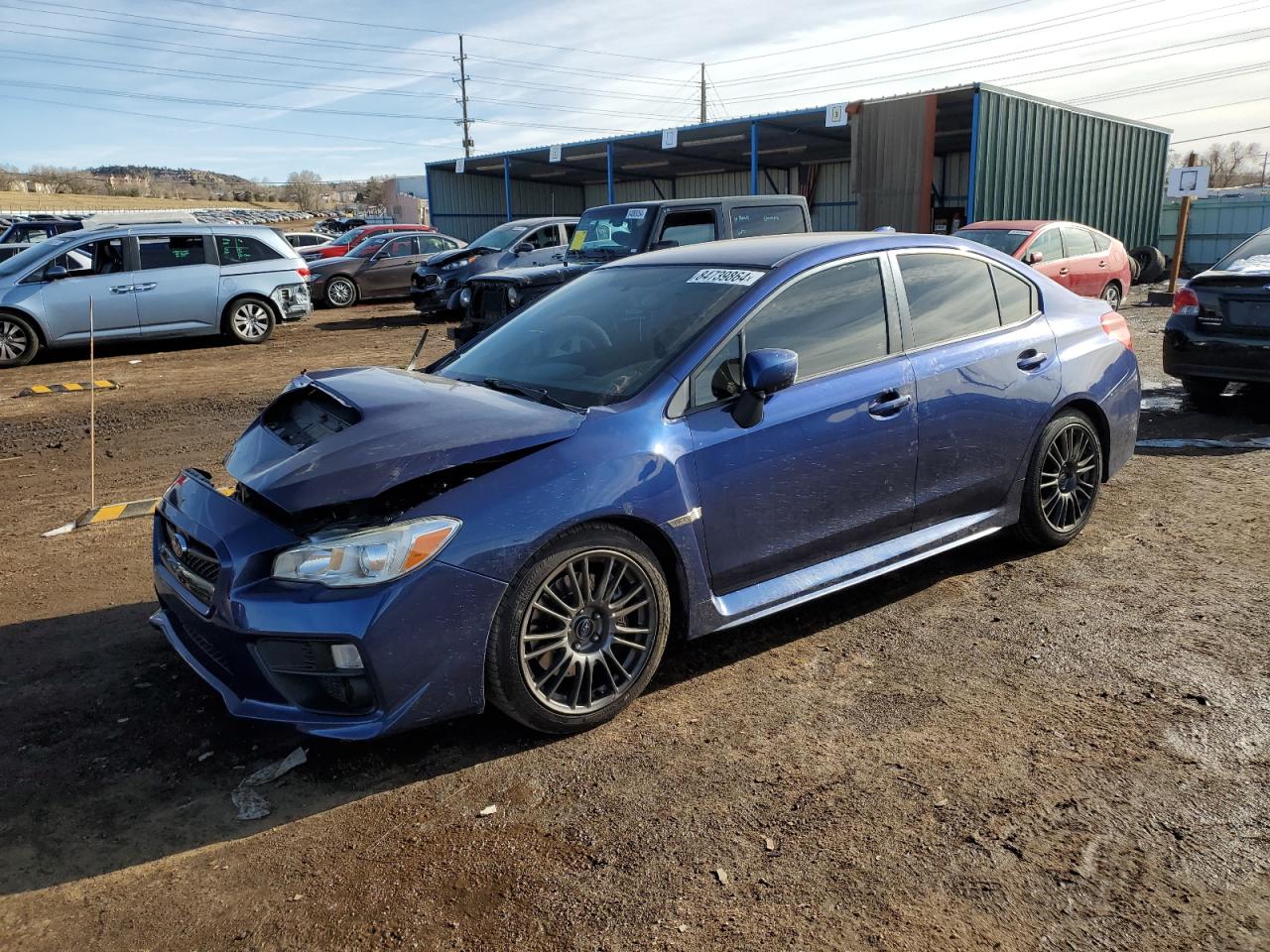 SUBARU WRX 2015