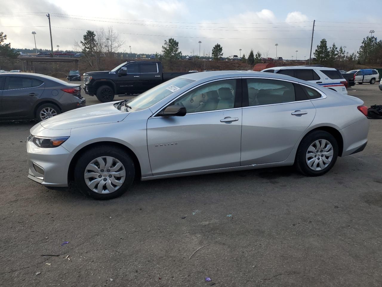 CHEVROLET MALIBU L 2018