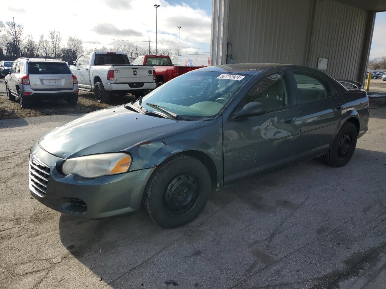 CHRYSLER SEBRING LX 2004