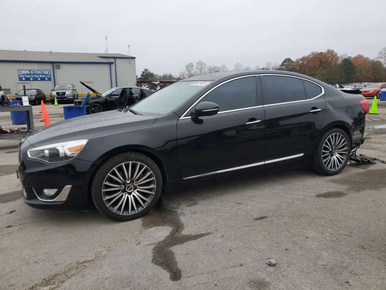 KIA CADENZA PR 2014