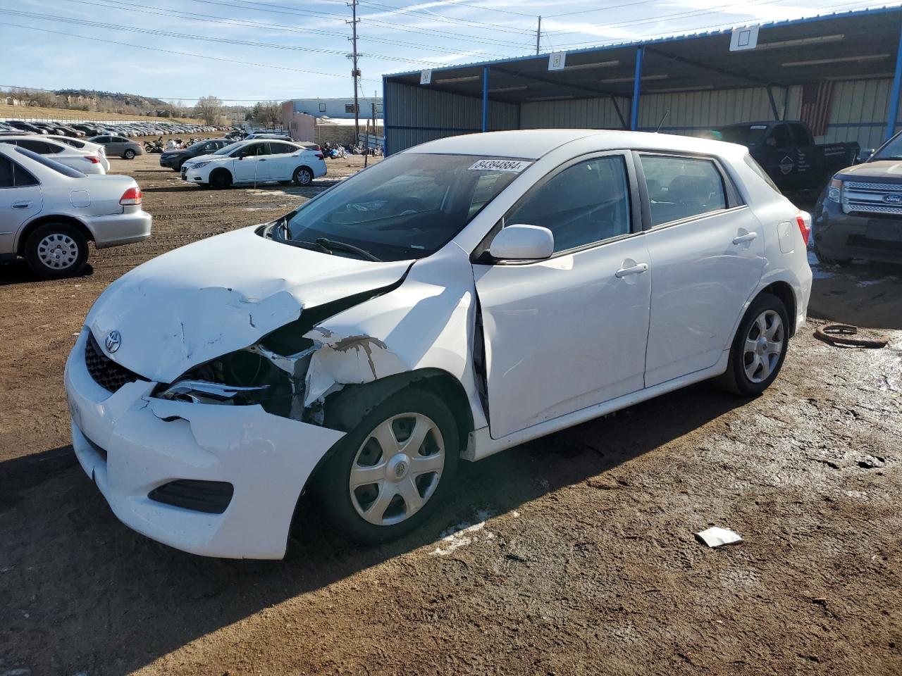 TOYOTA MATRIX 2009