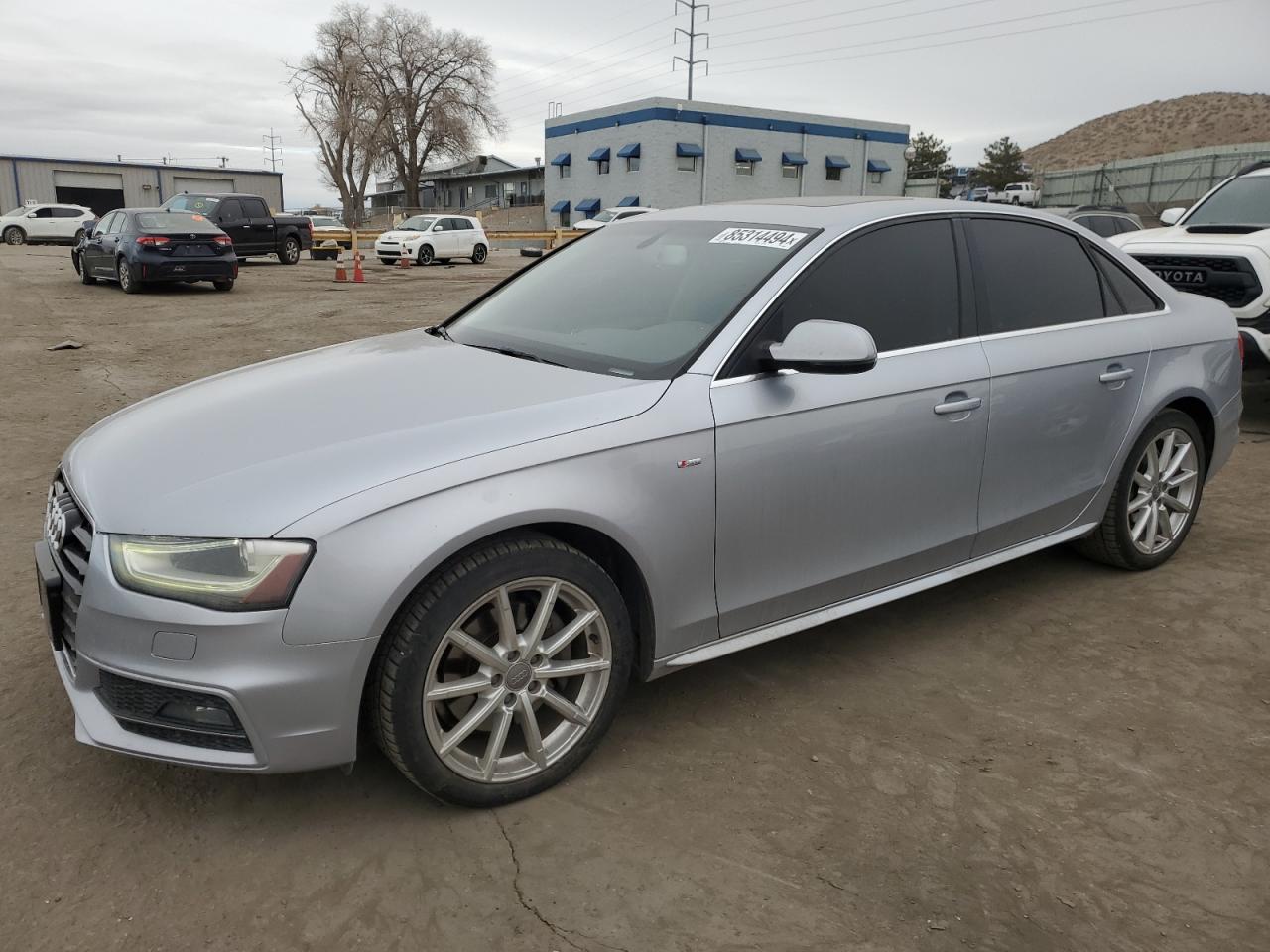 AUDI A4 PREMIUM 2015
