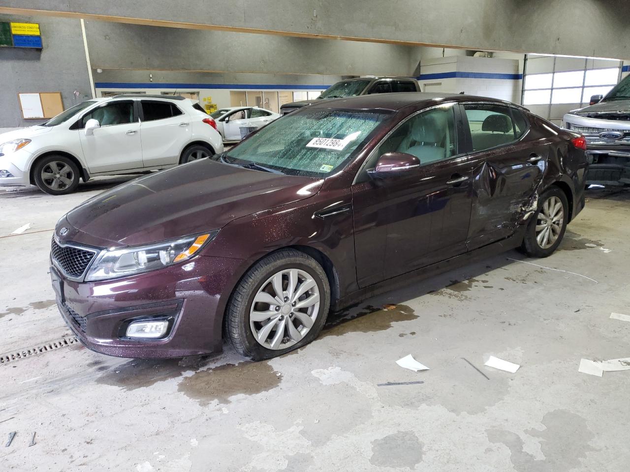 KIA OPTIMA LX 2015