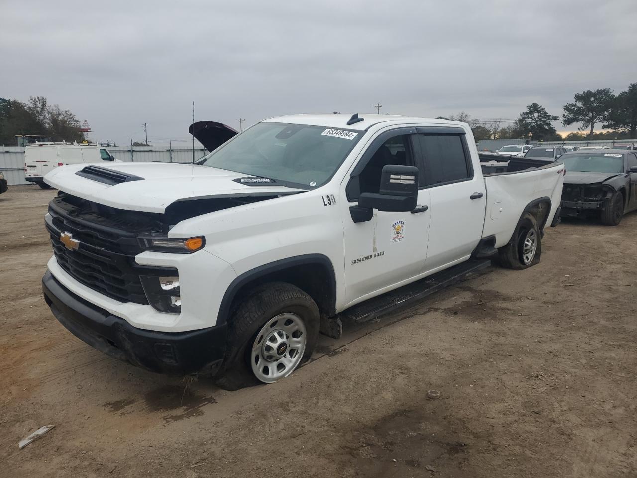 CHEVROLET SILVERADO 2024