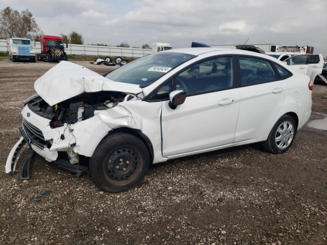 FORD FIESTA S 2018