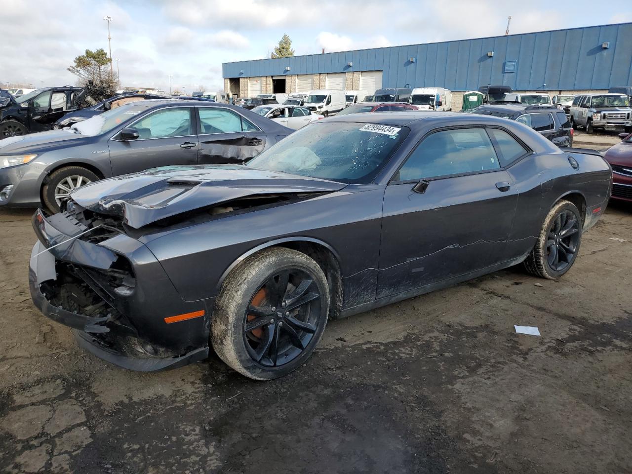 DODGE CHALLENGER 2018