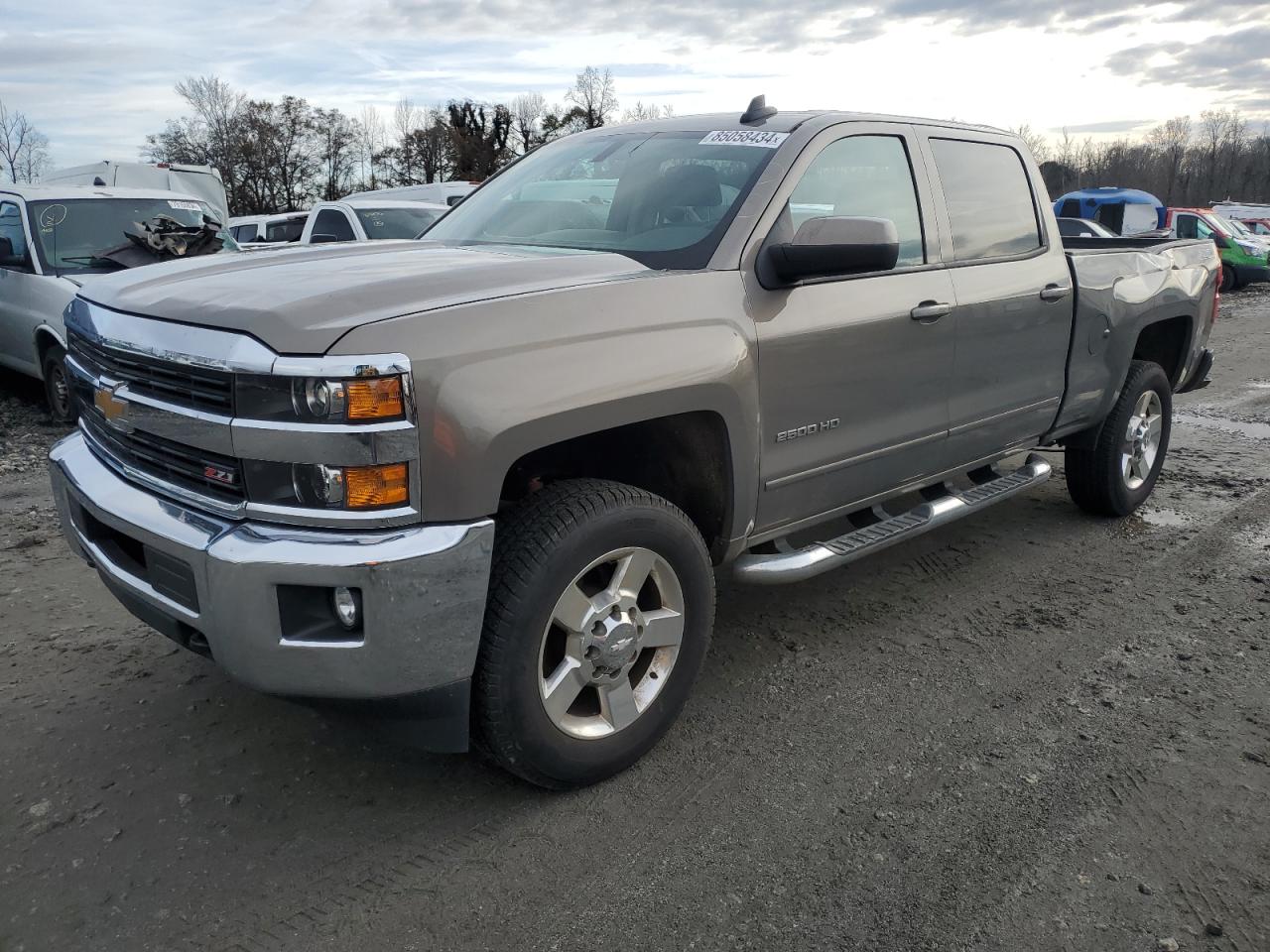 CHEVROLET SILVERADO 2017