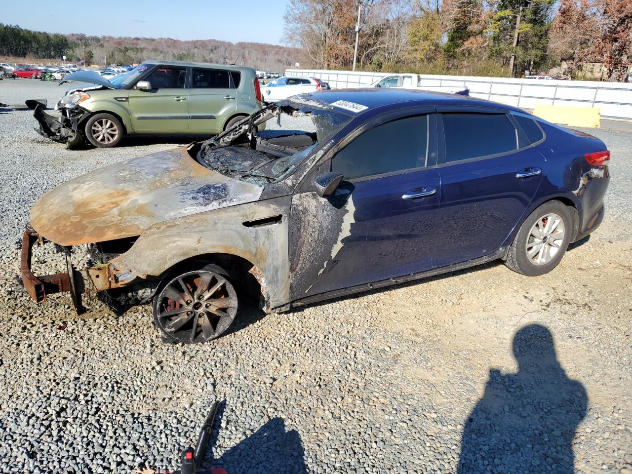 KIA OPTIMA LX 2018