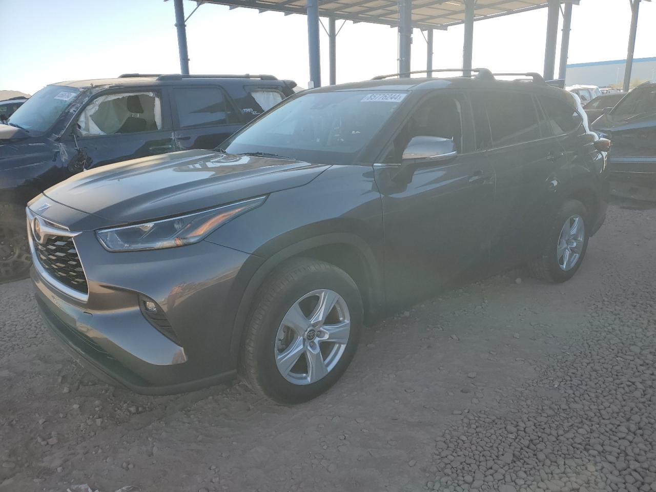 TOYOTA HIGHLANDER 2021