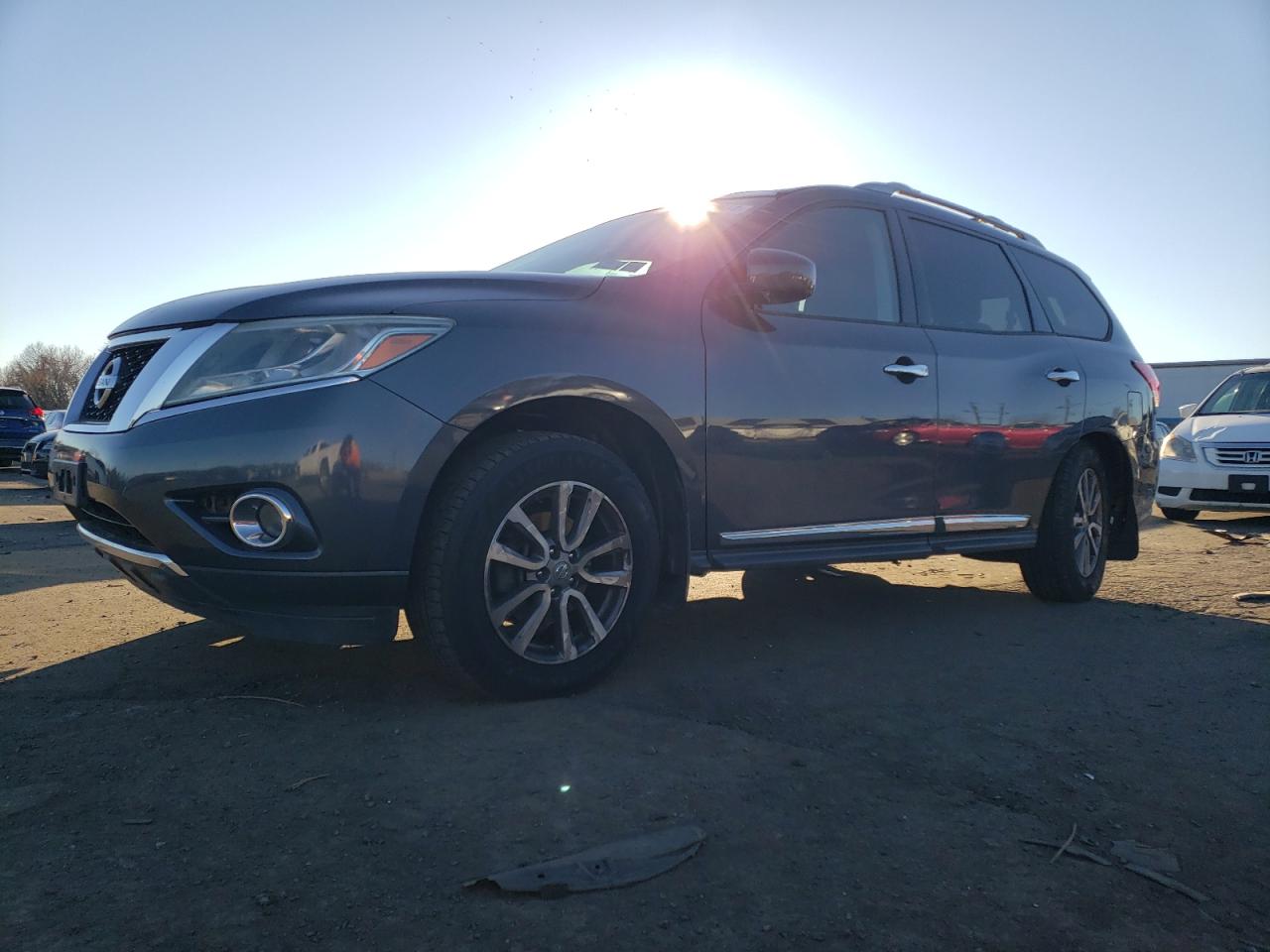 NISSAN PATHFINDER 2013