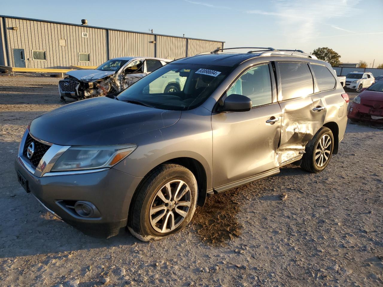 NISSAN PATHFINDER 2015