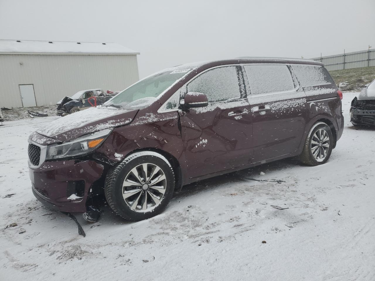 KIA SEDONA EX 2017