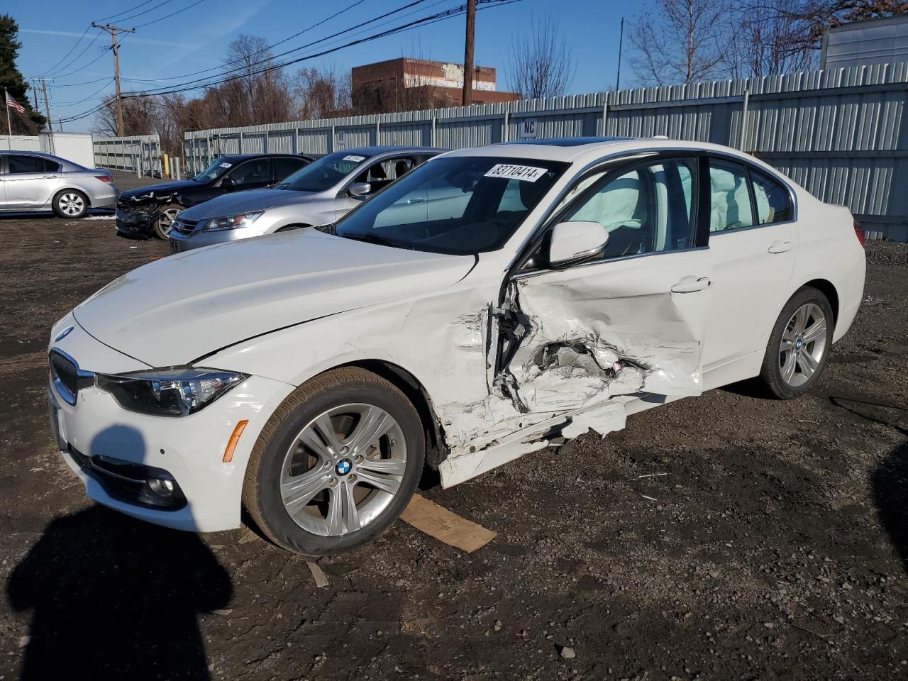 BMW 330 XI 2017