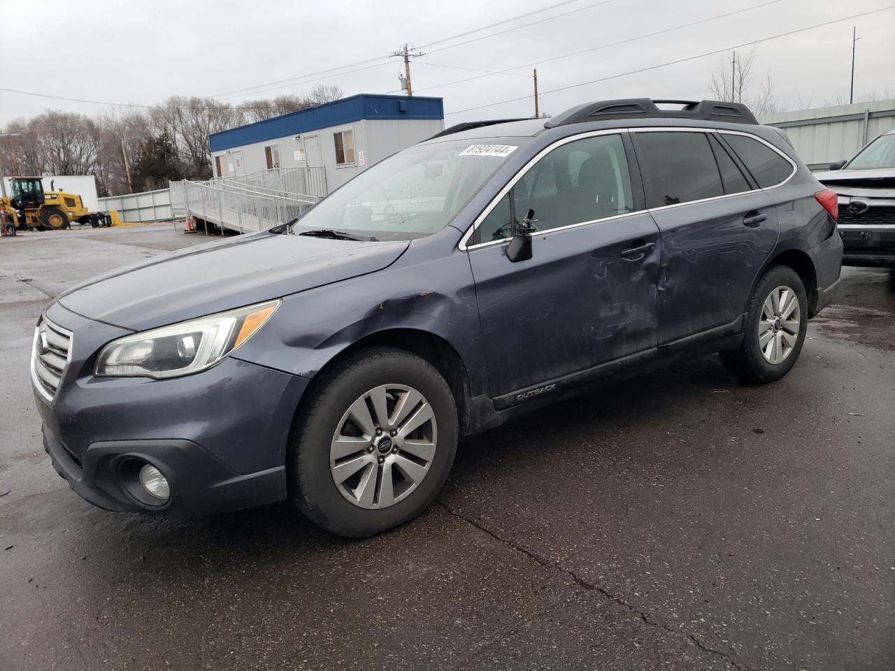SUBARU OUTBACK 2. 2016