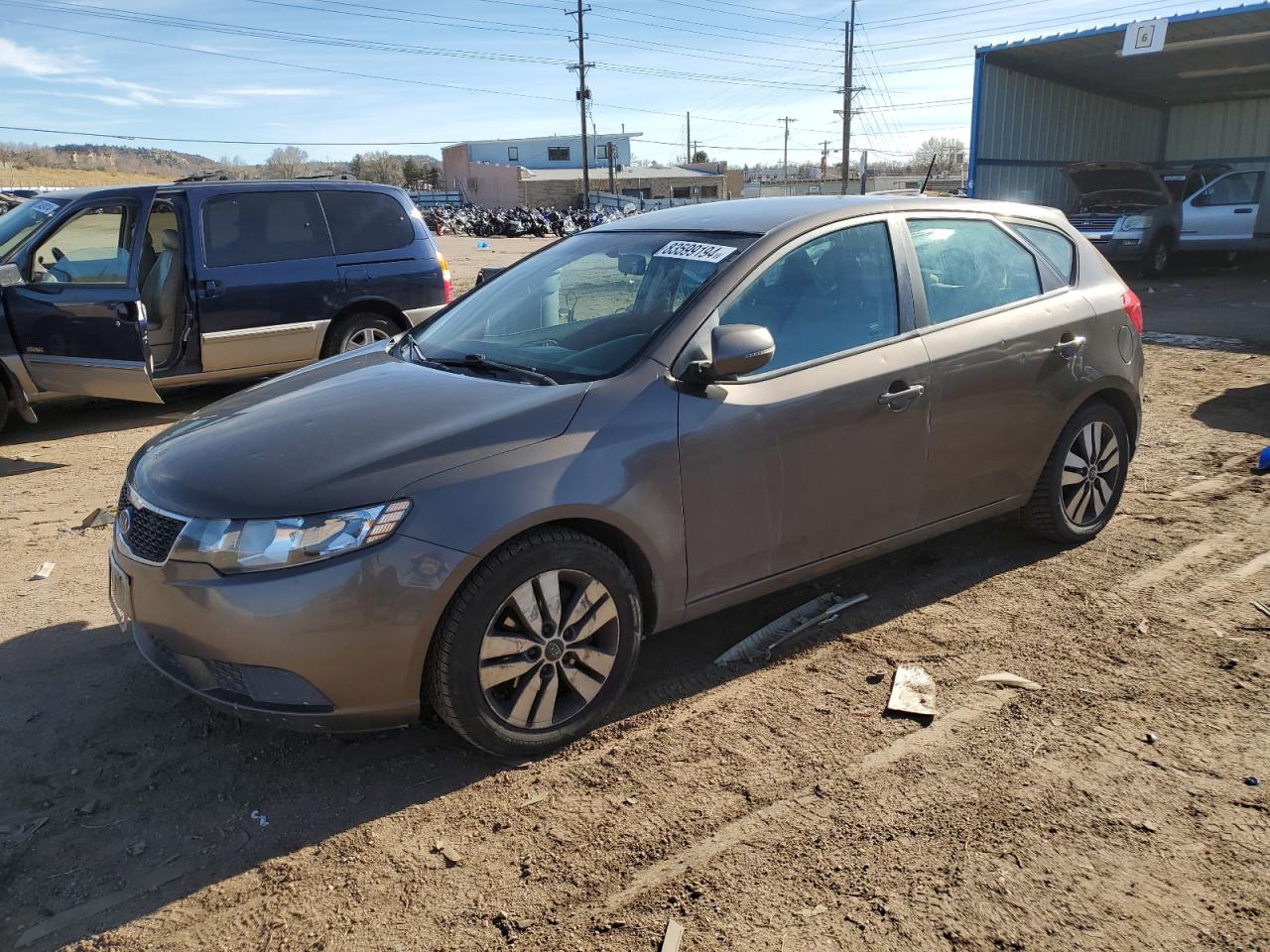 KIA FORTE EX 2013