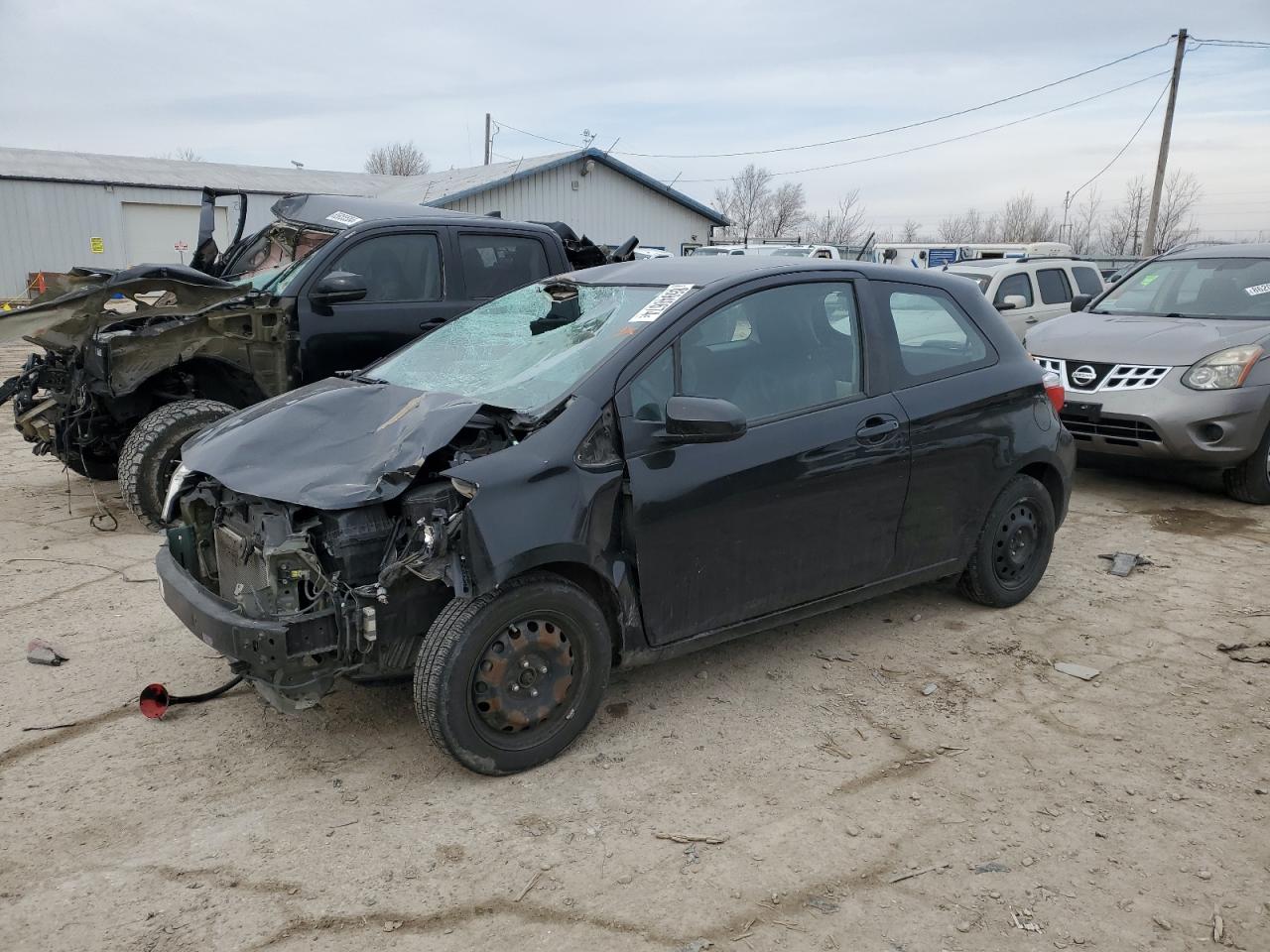 TOYOTA YARIS 2014