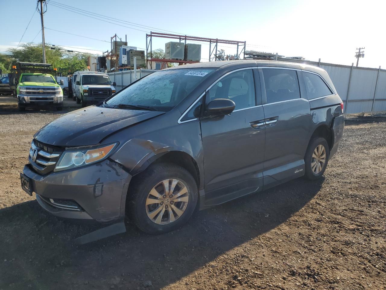 HONDA ODYSSEY EX 2017
