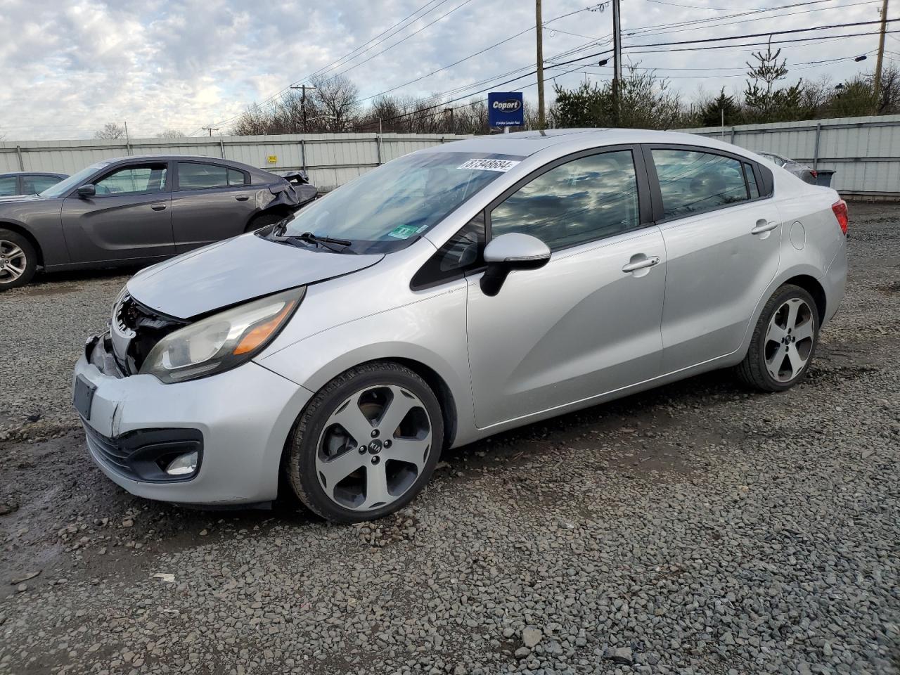 KIA RIO EX 2012